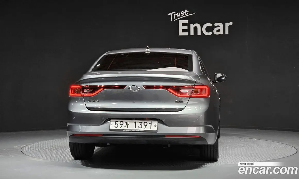 Renault (Samsung) SM6 2017 1.5 автомат (гидро), фото 4