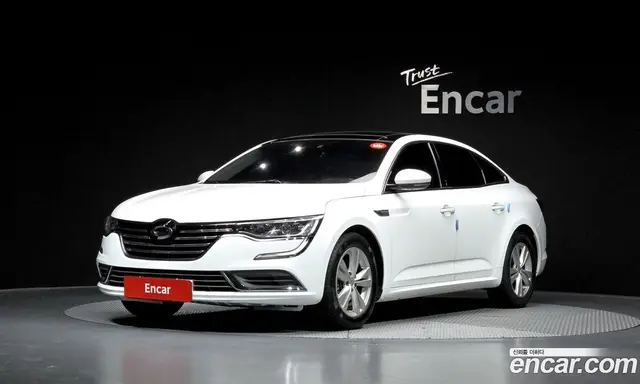 Renault (Samsung) SM6, 2017, 136 050 км