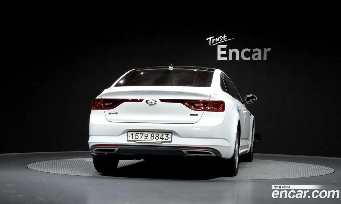 Renault (Samsung) SM6 2017 2.0 автомат (гидро), фото 4