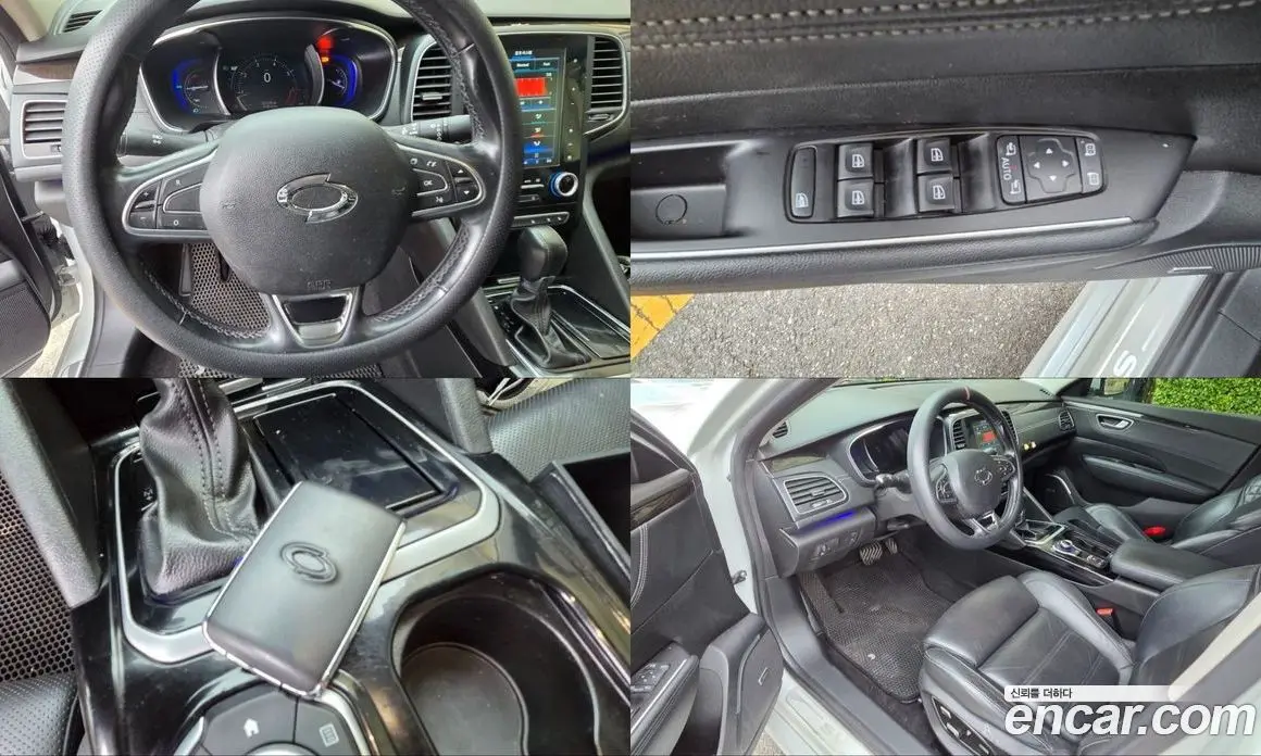 Renault (Samsung) SM6 2017 2.5 автомат (гидро), фото 20
