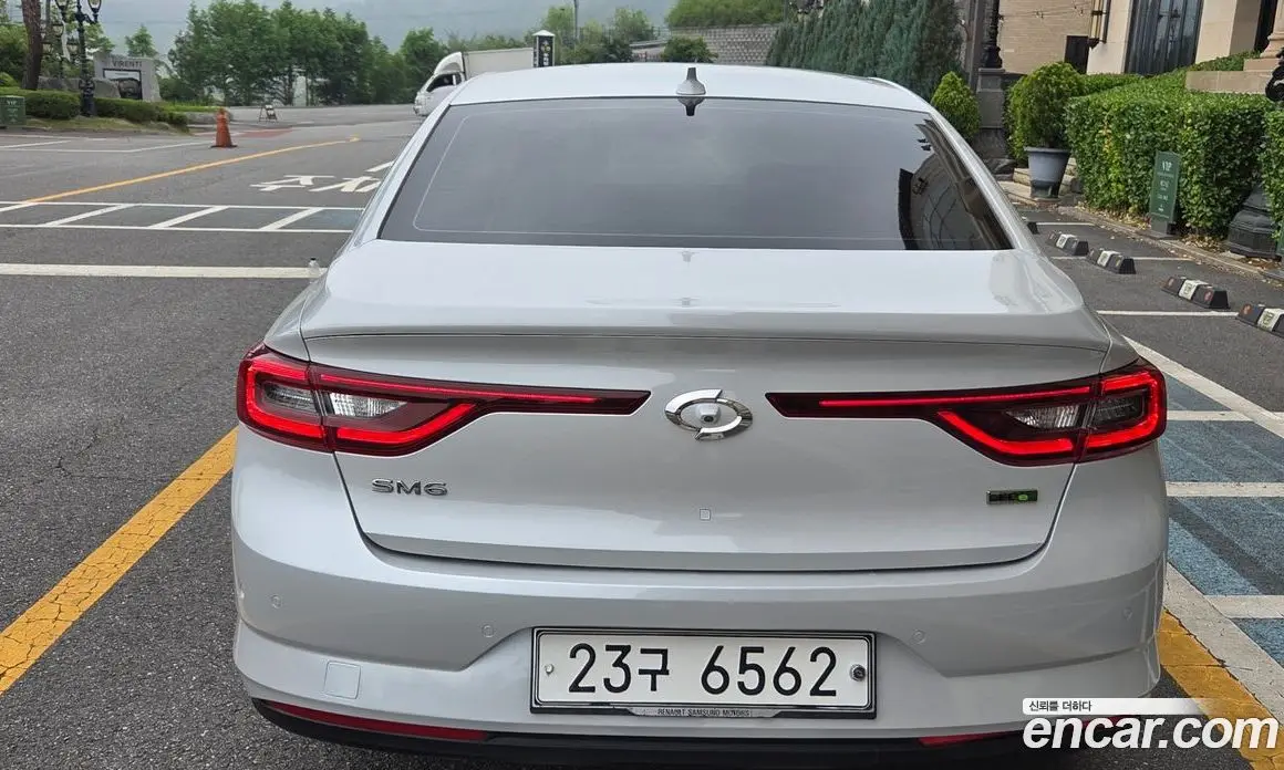 Renault (Samsung) SM6 2017 2.5 автомат (гидро), фото 4