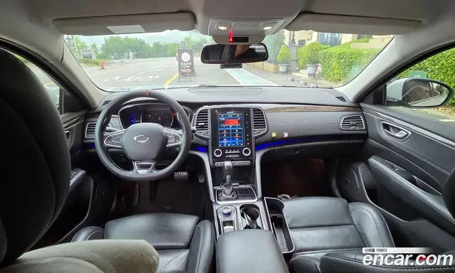 Renault (Samsung) SM6 2017 2.5 автомат (гидро), миниатюра 7