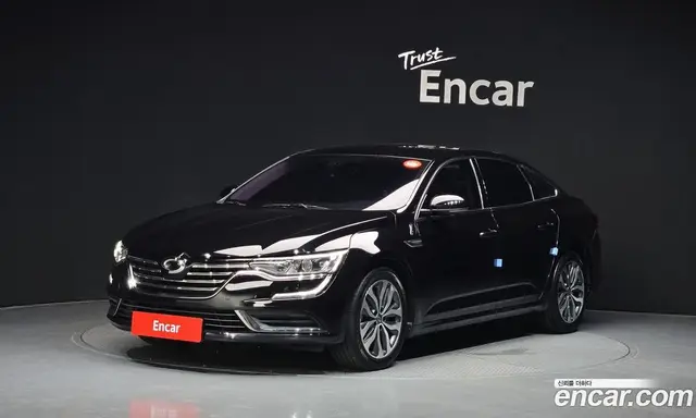 Renault (Samsung) SM6, 2017, 76 805 км