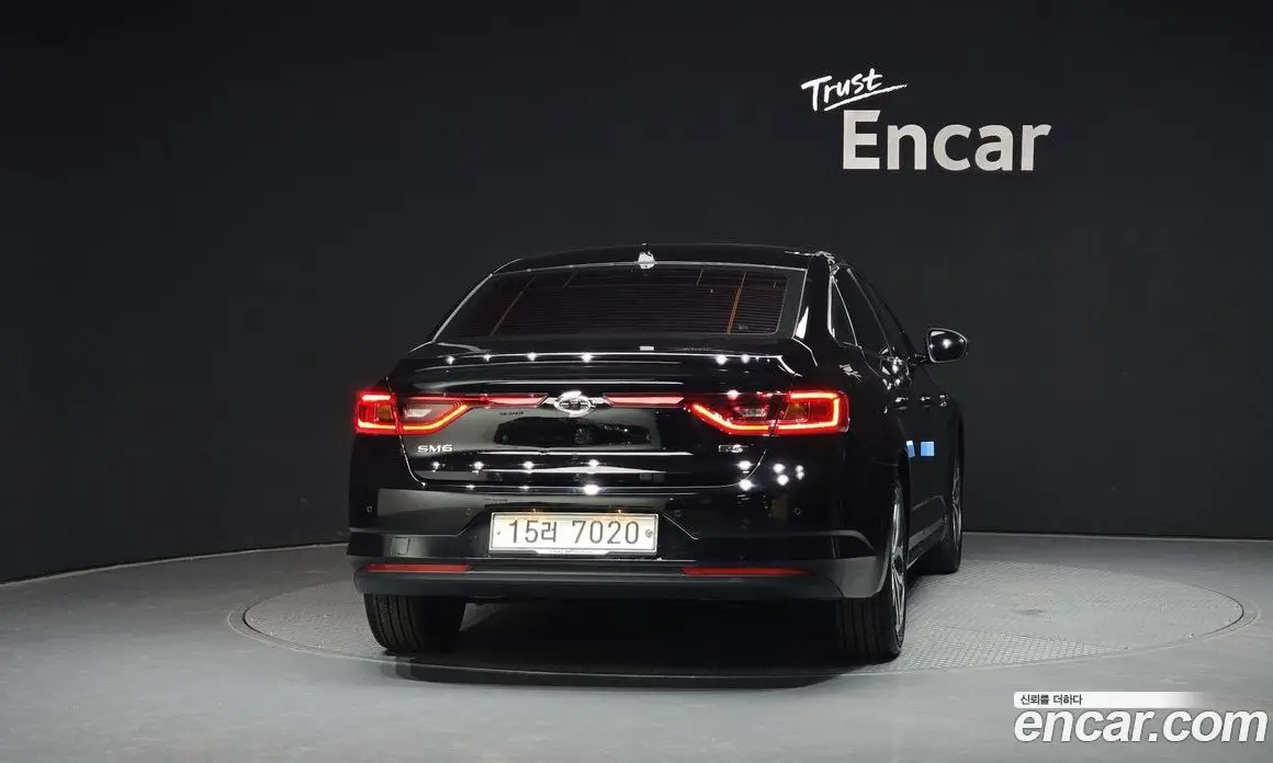 Renault (Samsung) SM6 2017 2.0 автомат (гидро), фото 4