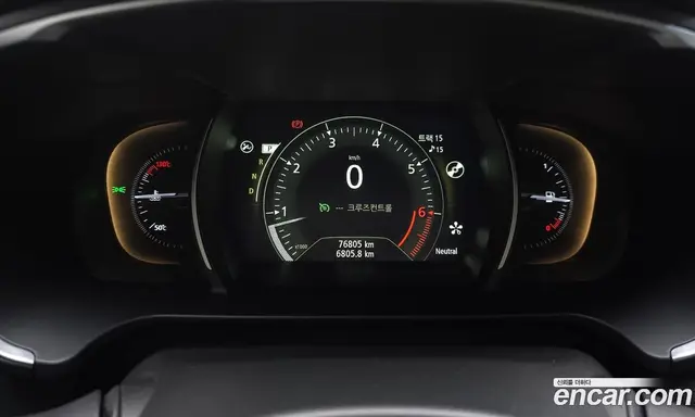 Renault (Samsung) SM6 2017 2.0 автомат (гидро), миниатюра 8