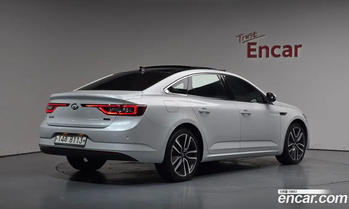 Renault (Samsung) SM6 2018 2.0 автомат (гидро), фото 1 Renault (Samsung) SM6 2018 2.0 автомат (гидро), фото 1