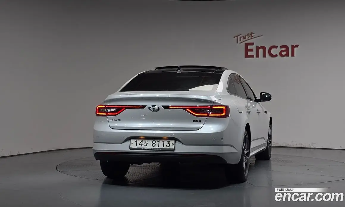 Renault (Samsung) SM6 2018 2.0 автомат (гидро), фото 3 Renault (Samsung) SM6 2018 2.0 автомат (гидро), фото 3