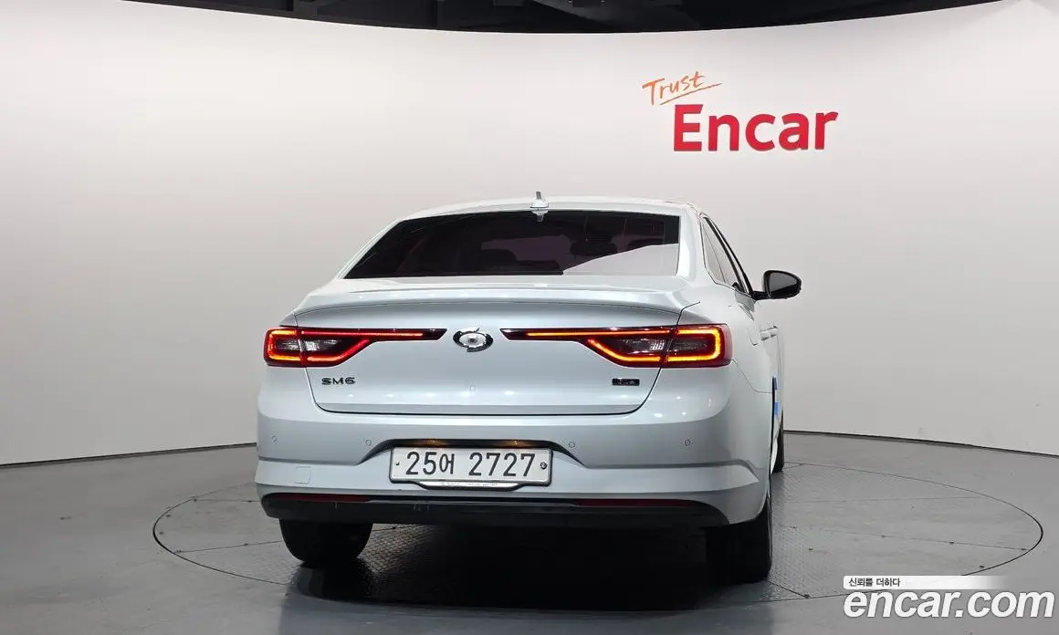 Renault (Samsung) SM6 2018 2.0 автомат (гидро), фото 4