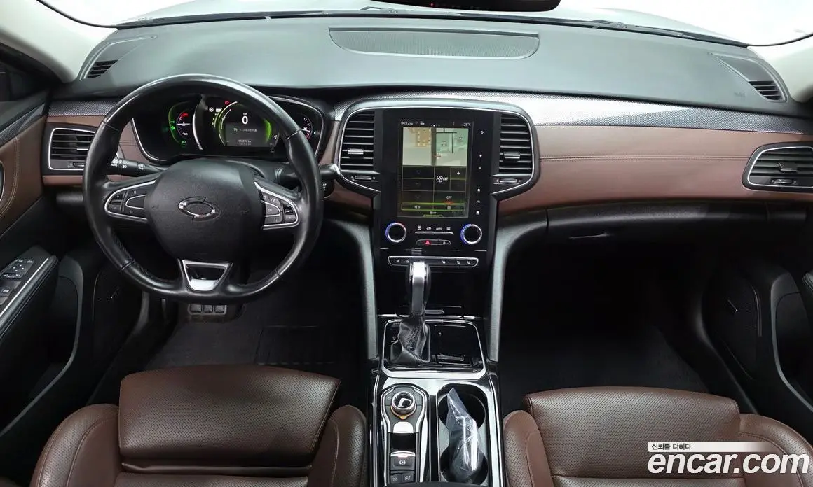 Renault (Samsung) SM6 2018 2.0 автомат (гидро), фото 10