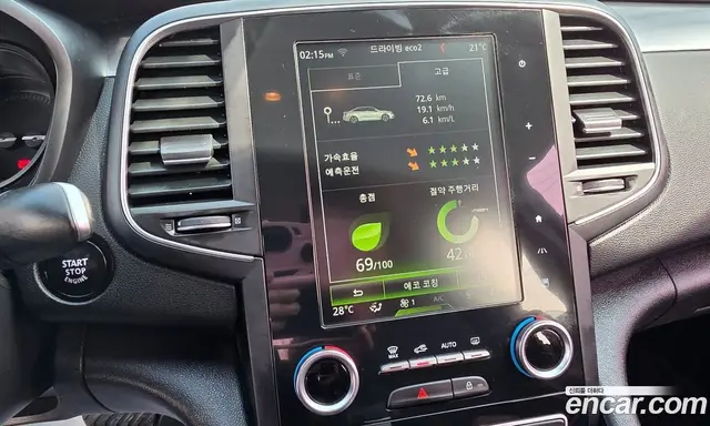 Renault (Samsung) SM6 2018 2.0 автомат (гидро), миниатюра 5