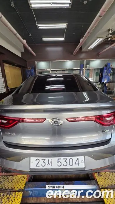 Renault (Samsung) SM6 2018 2.0 автомат (гидро), миниатюра 10