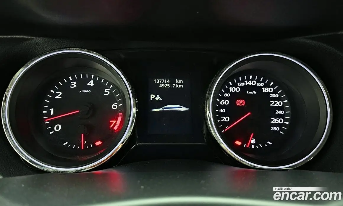 Renault (Samsung) SM7 2011 2.5 автомат (гидро), фото 8