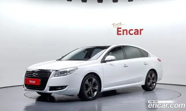 Renault (Samsung) SM7, 2011, 121 276 км
