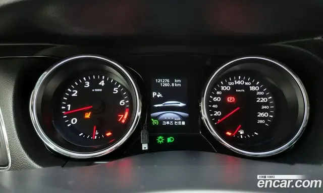 Renault (Samsung) SM7 2011 2.5 автомат (гидро), миниатюра 8