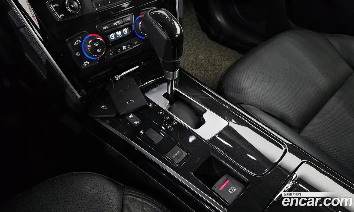 Renault (Samsung) SM7 2018 2.5 автомат (гидро), фото 9
