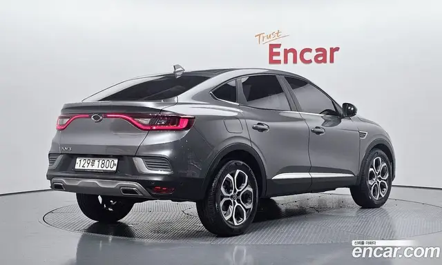 Renault (Samsung) XM3, 2020, 139 922 км