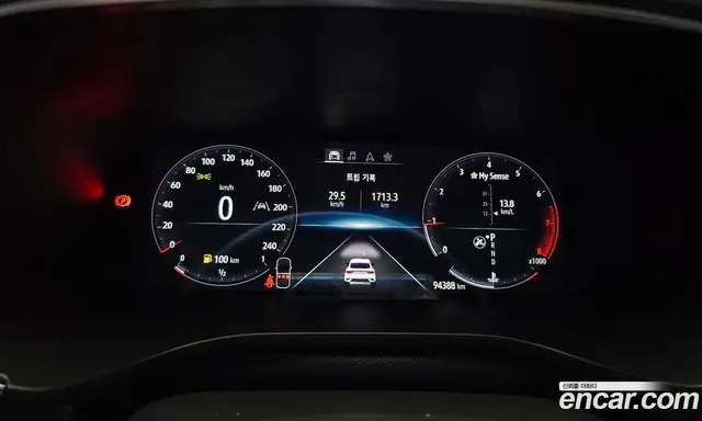Renault (Samsung) XM3 2020 1.3 автомат (гидро), миниатюра 11