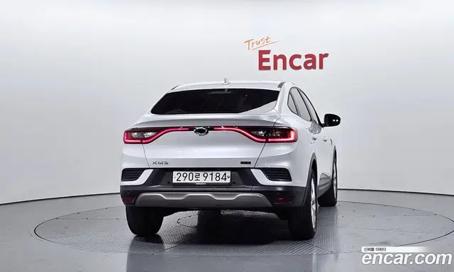Renault (Samsung) XM3 2020 1.6 автомат (гидро), миниатюра 4