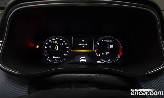 Renault (Samsung) XM3 2021 1.3 автомат (гидро), миниатюра 8