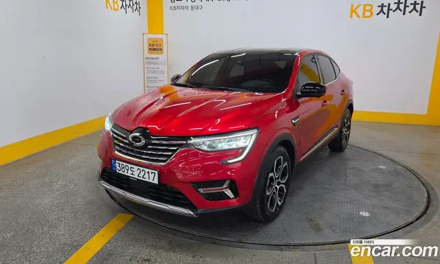Renault (Samsung) XM3, 2022, 53 614 км