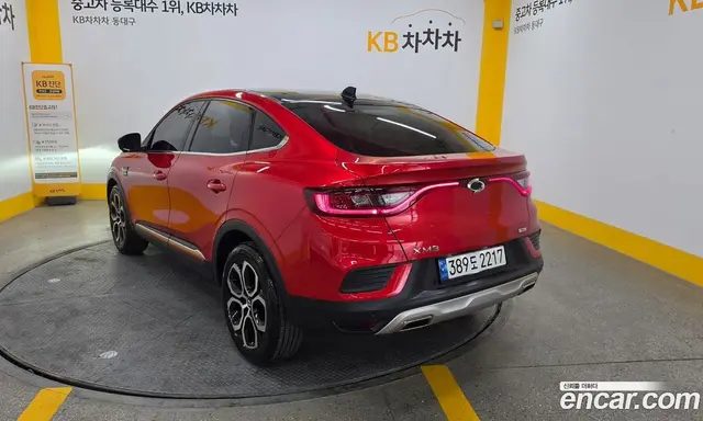 Renault (Samsung) XM3 2022 1.3 автомат (гидро), миниатюра 2