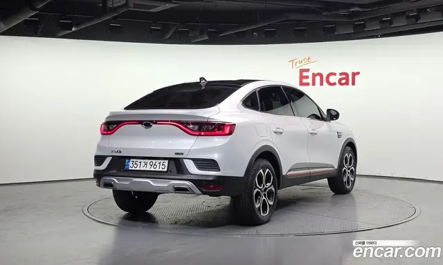 Renault (Samsung) XM3 2022 1.3 автомат (гидро), миниатюра 2