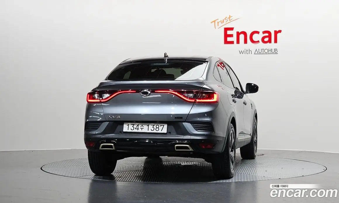 Renault (Samsung) XM3 2023 1.6 автомат (гидро), фото 4