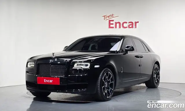 Rolls-Royce Ghost 2017 6.6 автомат (гидро), миниатюра 1 Rolls-Royce Ghost 2017 6.6 автомат (гидро), миниатюра 1