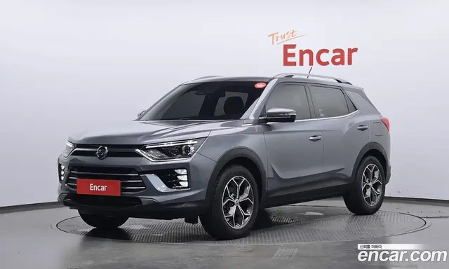 SsangYong Korando, 2020, 52 360 км