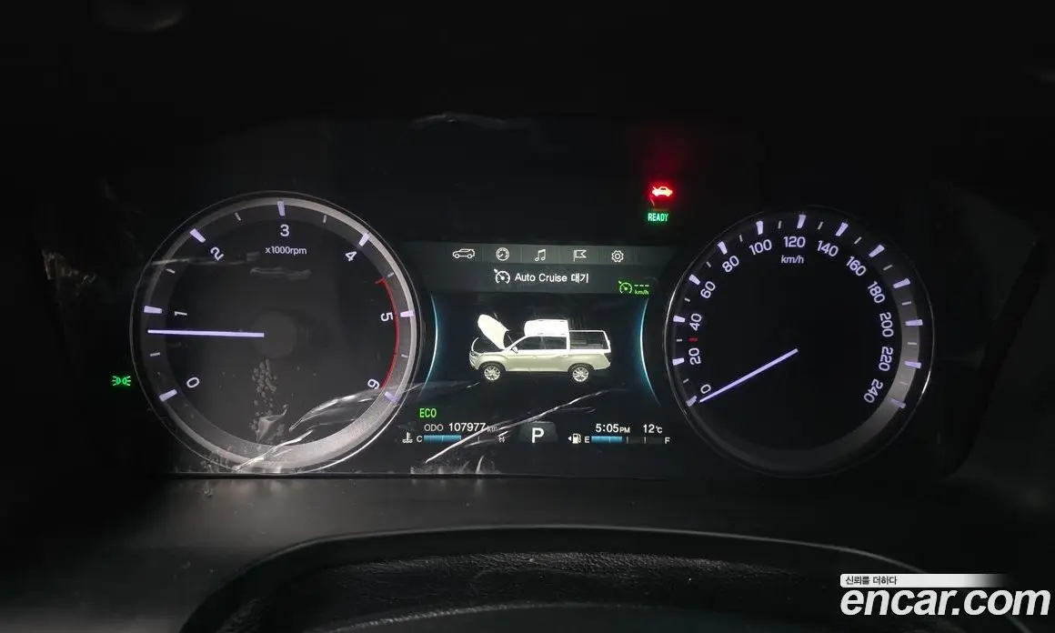 SsangYong Rexton 2018 2.2 автомат (гидро), фото 11