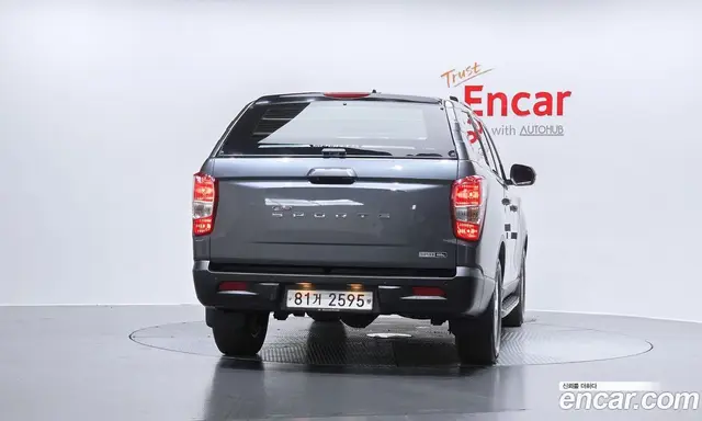 SsangYong Rexton 2018 2.2 автомат (гидро), миниатюра 4