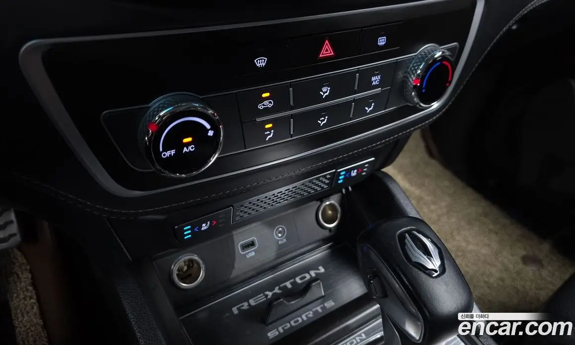 SsangYong Rexton 2018 2.2 автомат (гидро), фото 23