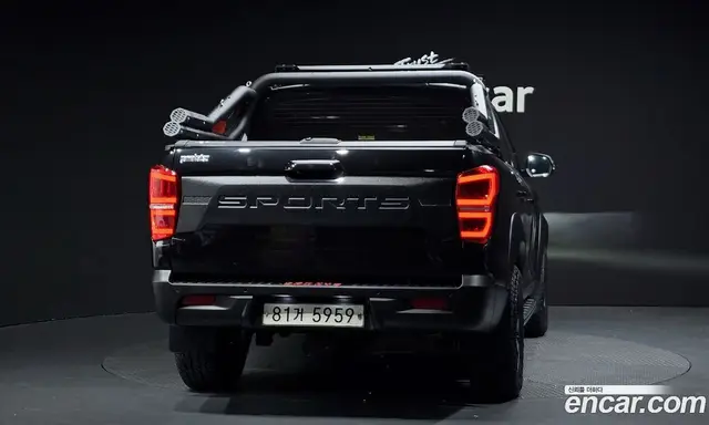SsangYong Rexton 2018 2.2 автомат (гидро), миниатюра 4
