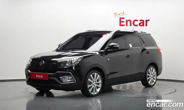 SsangYong TIBOLI, 2016, 90 210 км