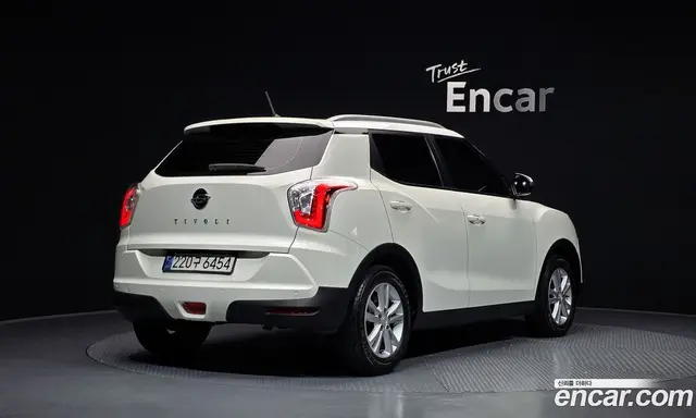 SsangYong TIBOLI 2017 1.6 автомат (гидро), миниатюра 2