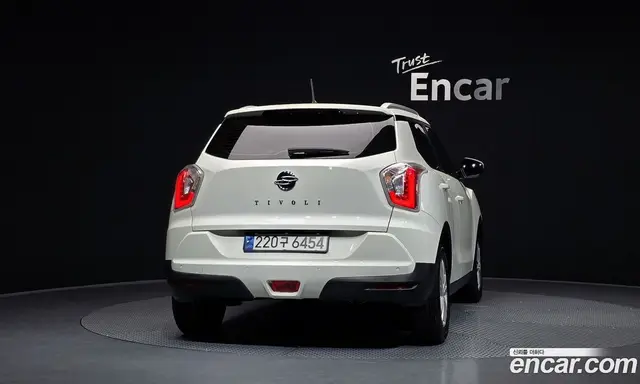 SsangYong TIBOLI 2017 1.6 автомат (гидро), миниатюра 4