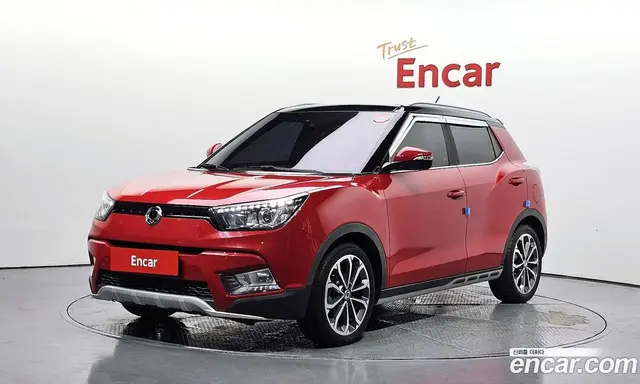 SsangYong TIBOLI, 2017, 101 535 км