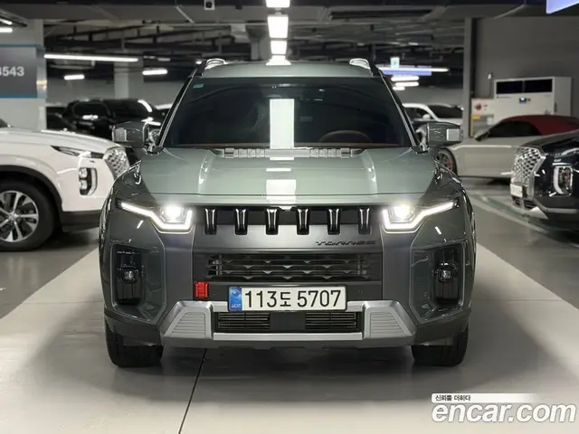SsangYong Torres, 2022, 12 977 км