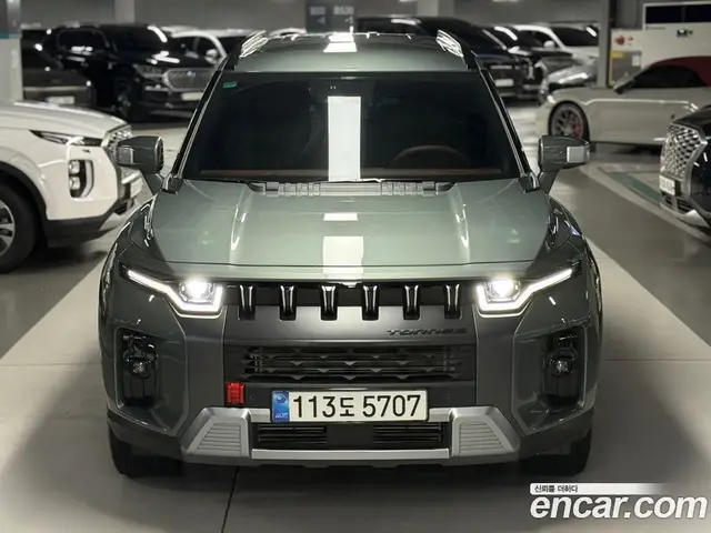 SsangYong Torres 2022 1.5 автомат (гидро), миниатюра 2