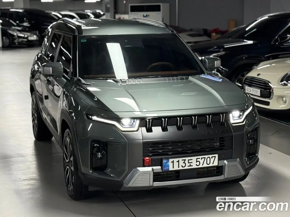 SsangYong Torres 2022 1.5 автомат (гидро), фото 3
