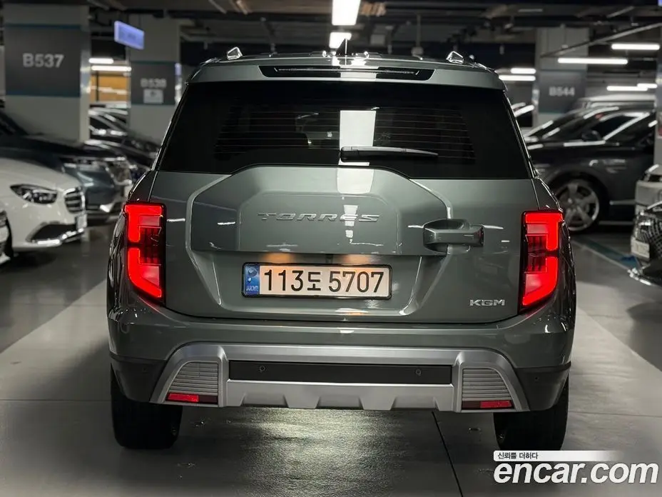 SsangYong Torres 2022 1.5 автомат (гидро), фото 4