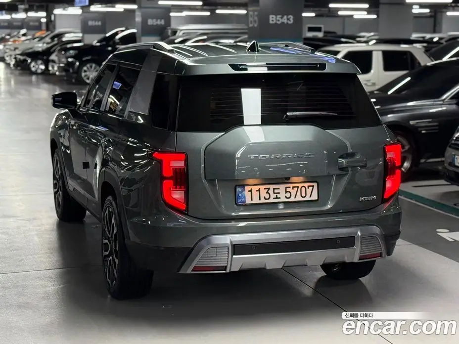 SsangYong Torres 2022 1.5 автомат (гидро), фото 5