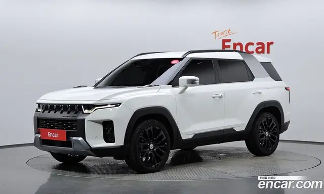 SsangYong Torres, 2023, 71 962 км