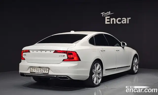 Volvo S90 2019 2.0 автомат (гидро), миниатюра 2