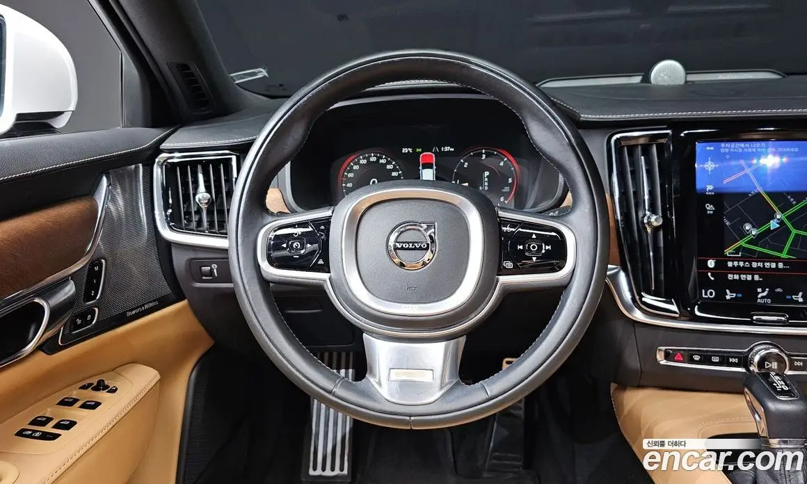 Volvo S90 2019 2.0 автомат (гидро), фото 12