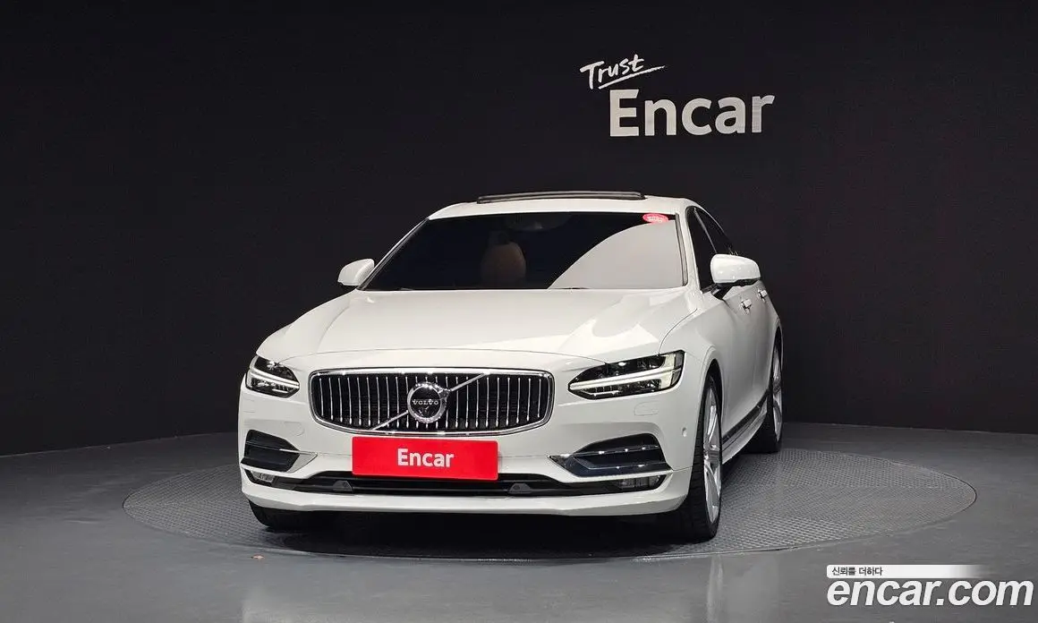 Volvo S90 2019 2.0 автомат (гидро), фото 3