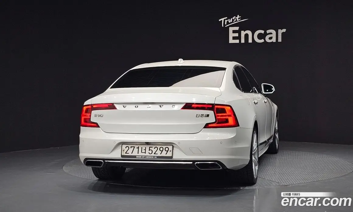 Volvo S90 2019 2.0 автомат (гидро), фото 4