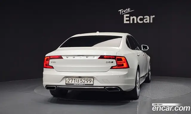 Volvo S90 2019 2.0 автомат (гидро), миниатюра 4
