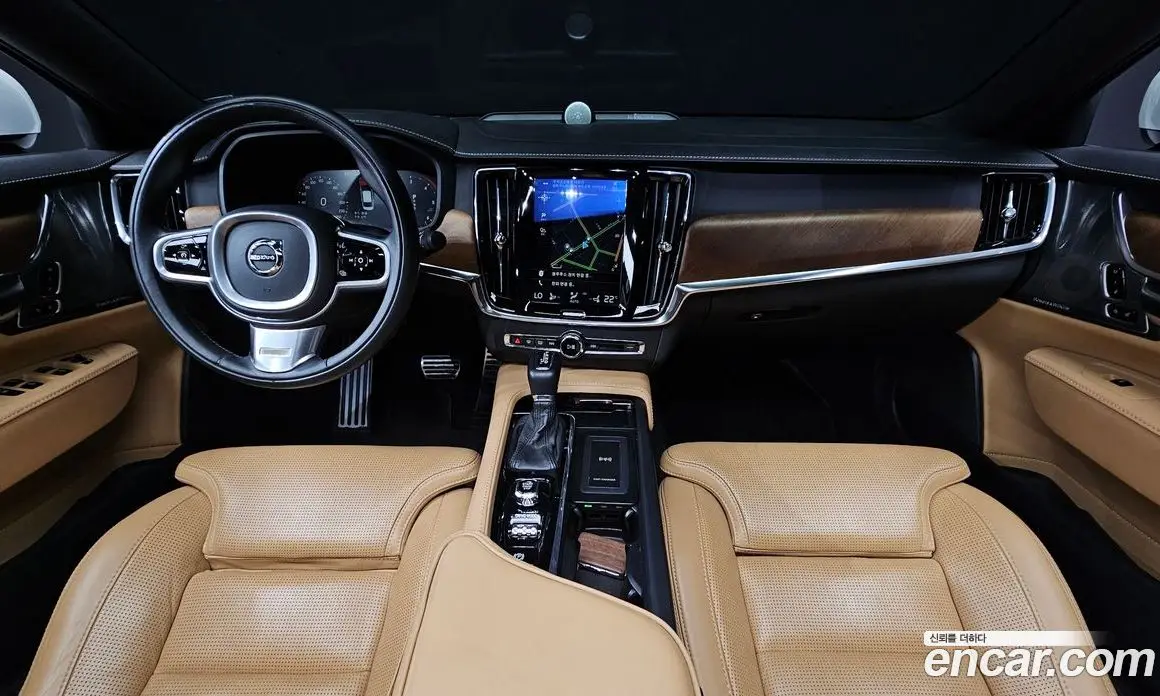 Volvo S90 2019 2.0 автомат (гидро), фото 7
