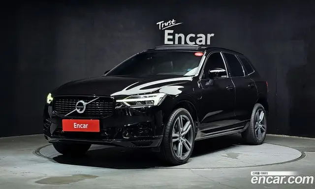 Volvo XC60, 2021, 33 688 км